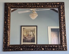 HUGE! 47"× 60" Ornate Wood