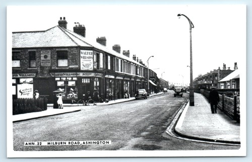 Postcard ashington milburn - postcard,