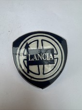 Vintage Lancia Badge J. Fray Vitrofilm Bonnet Emblem Beta Gamma Delta 82381345