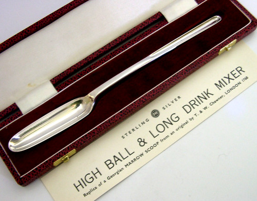 Sterling silver high ball - silver,