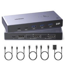 Ugreen displayport kvm switch - kvm,