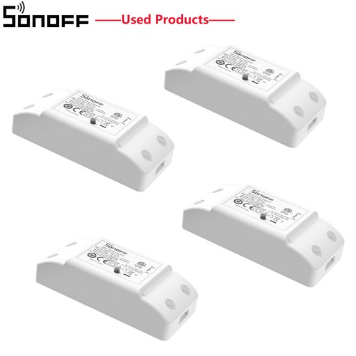 Pack sonoff used basic r4 - used,