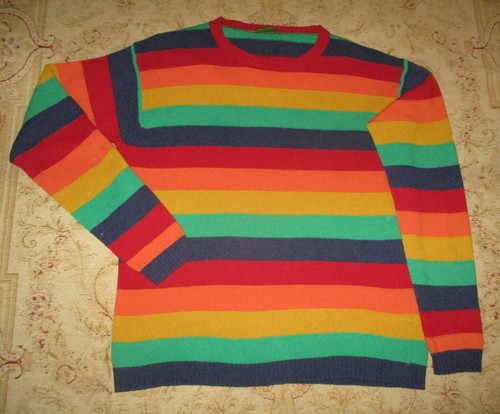 Benetton rainbow stripe - benetton,