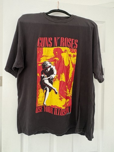 Vintage guns roses use your - vintage,