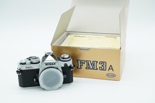 Nikon FM3A original packaging