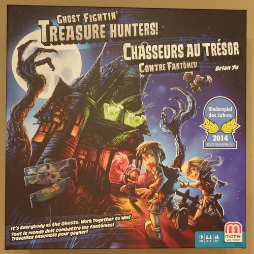 Ghost fightin treasure - ghost,