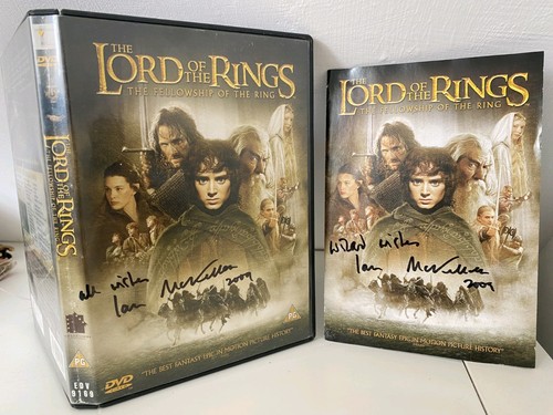 Ian mckellen signed - ian, ~