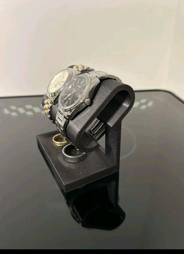 Double watch stand - double,