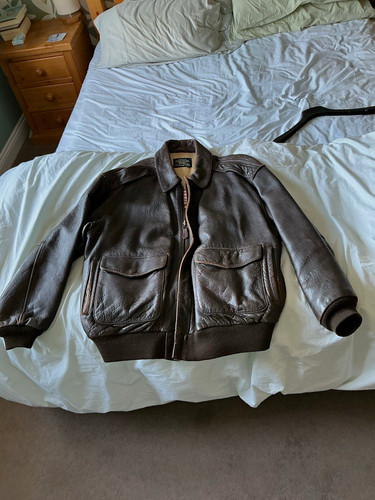 Avirex type leather flight - avirex,