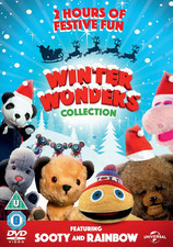 Winter Wonders Collection (Classic Sooty Show /Rainbow NEW SEALED DVD