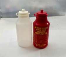 NOS 1982 RHODE GEAR 2 Water Bottles  Eroicia Vintage Bicycle