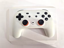 Google Stadia white Controller, Updated with bluetooth