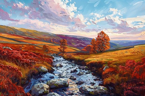 Yorkshire dales countryside - yorkshire,