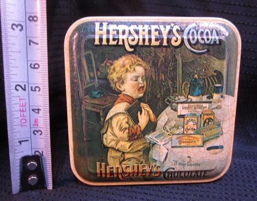 Vintage hershey cocoa - vintage, hershey's