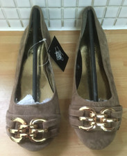 CHIX Womens Girls Faux Suede