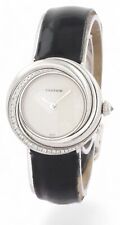 CARTIER Trinity 2444 - Factory Diamond Set Bezel - Solid 18ct White Gold - 27mm
