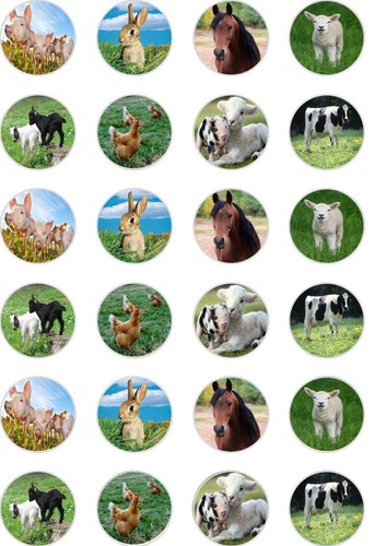 Precut real farm - x,
