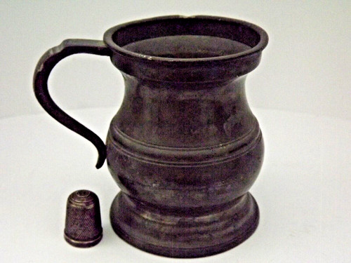Victorian antique pewter - victorian,