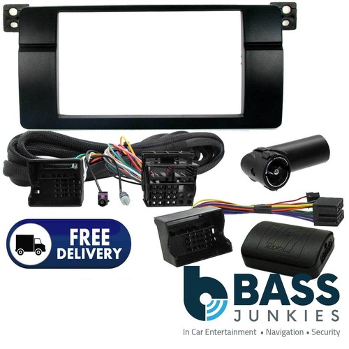 Bmw series e46 double din - 3,