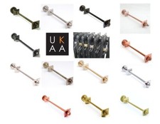 Radiator wall stay tie - -,