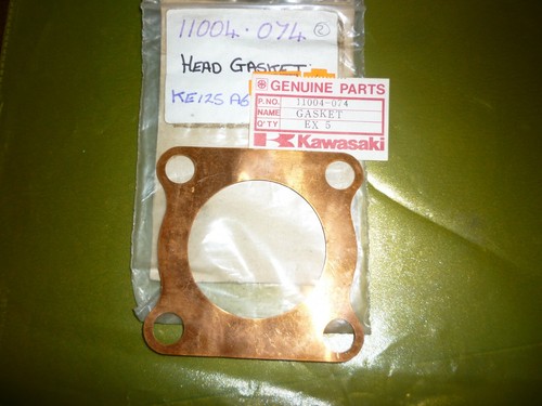 Kawasaki head gasket - gasket, 11004-074