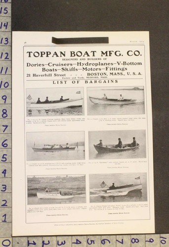 1913 nautical toppan boat ship - nautical,