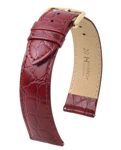 Hirsch crocograin leather - hirsch,