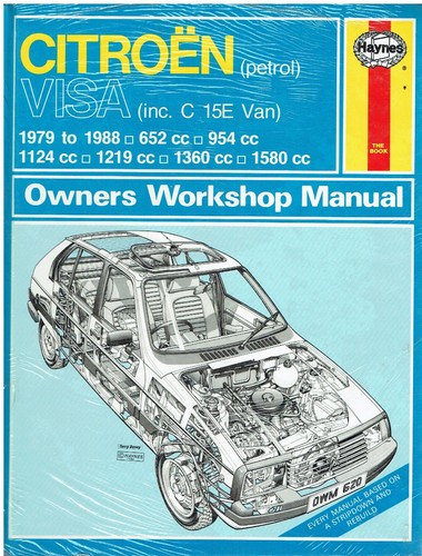 Citroen visa c15e - van, 0.65