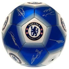Chelsea FC Football SIZE 5 with Ball Pump Football Club Official Licensed
