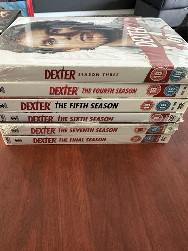 Dexter dvd complete seasons - complete,