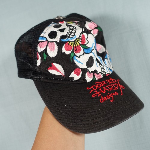 Hardy trucker hat men black - men,