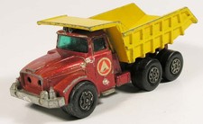 MATCHBOX K10 K19 SCAMMELL CONTRACTOR TIPPER TRUCK SUPERKINGS KING SIZE