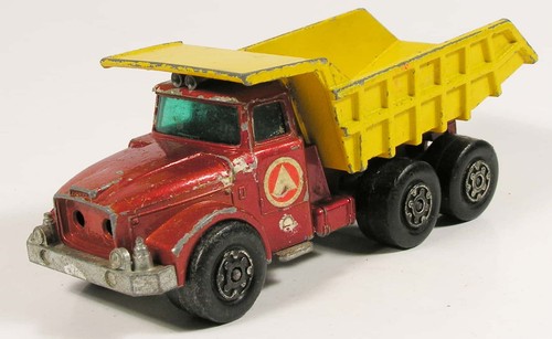 Matchbox scammell contractor - scammell,