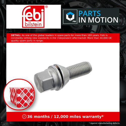 Wheel bolt stud nut fits - stud, /