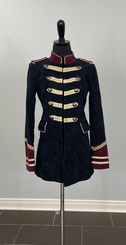 Zara navy blue military band - navy,