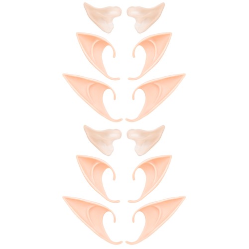 Pairs elf ears cosplay - -,