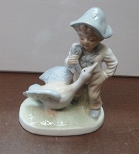 Gilde Porcelain Figure: Boy