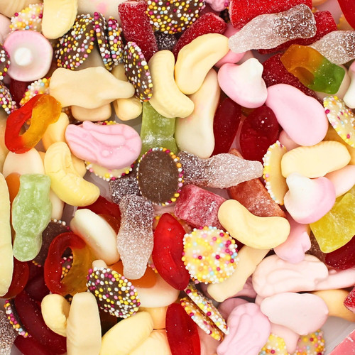 Old school sweets - school, from