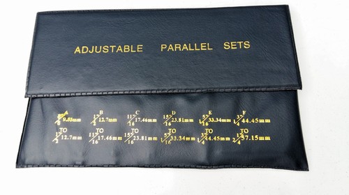 Piece set adjustable - set,