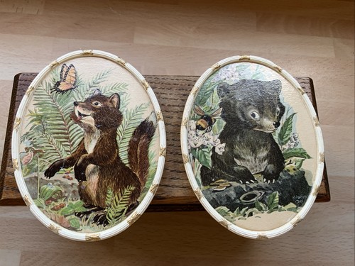 Vintage madryn miniature - 2x, a