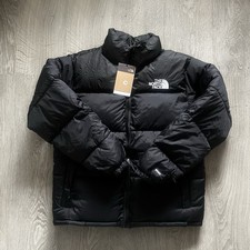 The North Face Puffer Jacket 700 Black Size Medium 
