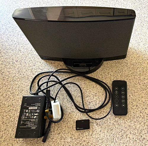 Bose sounddock audio speaker - audio,