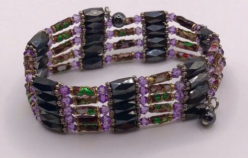Magnetic hematite wrap - magnetic,