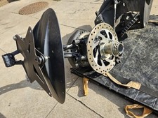 Ducati Diavel 2011-18 1200cc  Swing Arm with Hub etc Genuine OEM