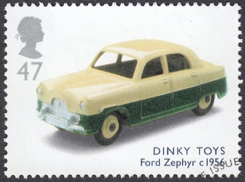 Dinky toys ford zephyr - dinky,