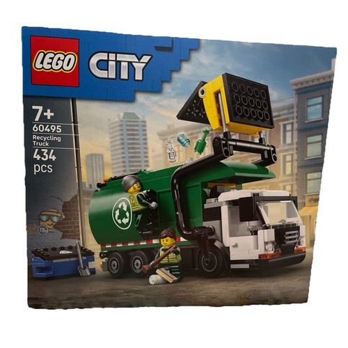 Lego 60386 city recycling - lego, city:
