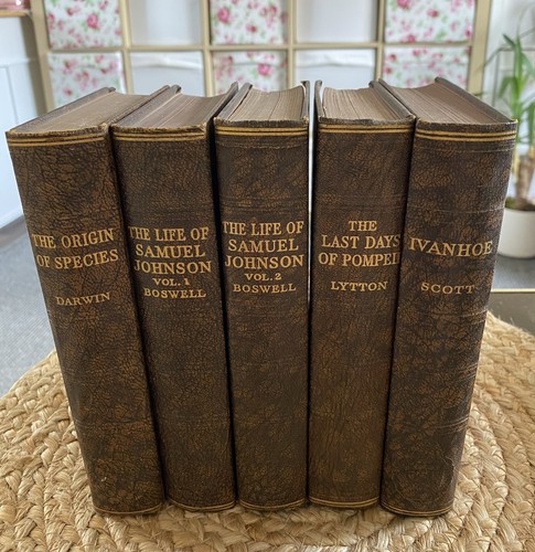 Set vintage hardback - 5,