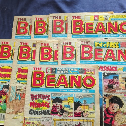 The beano comics 1993 - the,