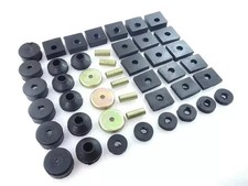 2X CHASSIS BODY MOUNT KIT FITS
