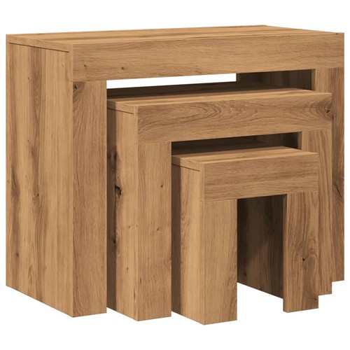 Pcs nesting tables - 3,